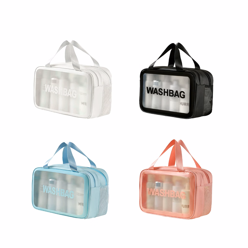Travel - essential Dry - Wet Separation Makeup Bag