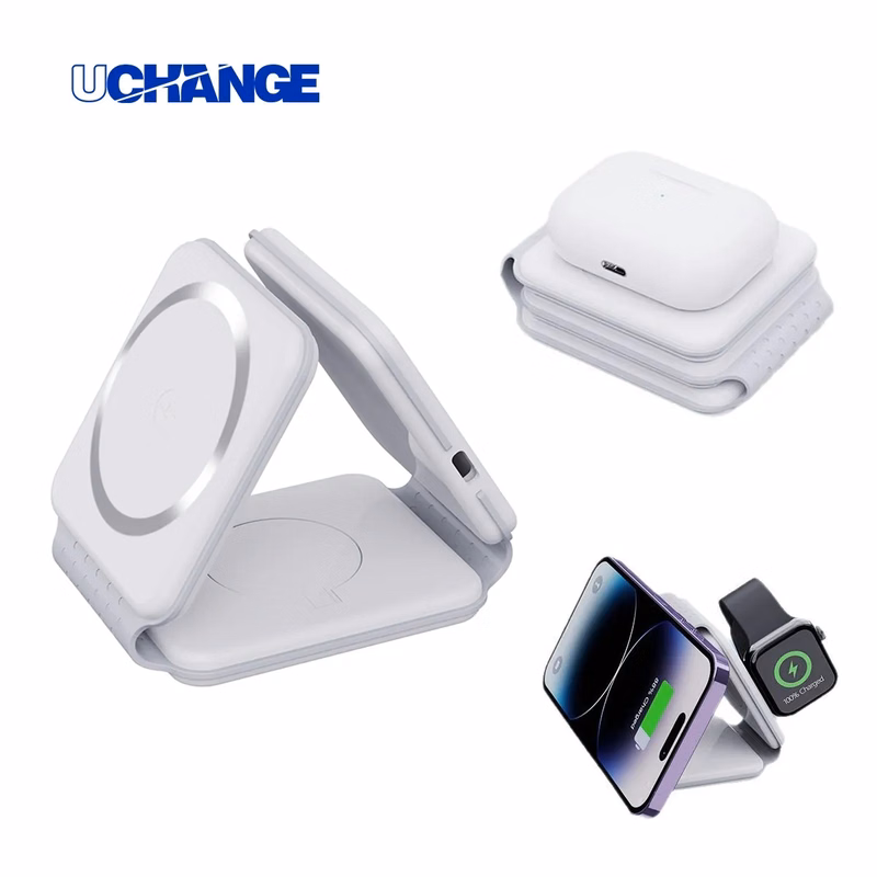 Foldable Multi-Device Wireless Charging Station
