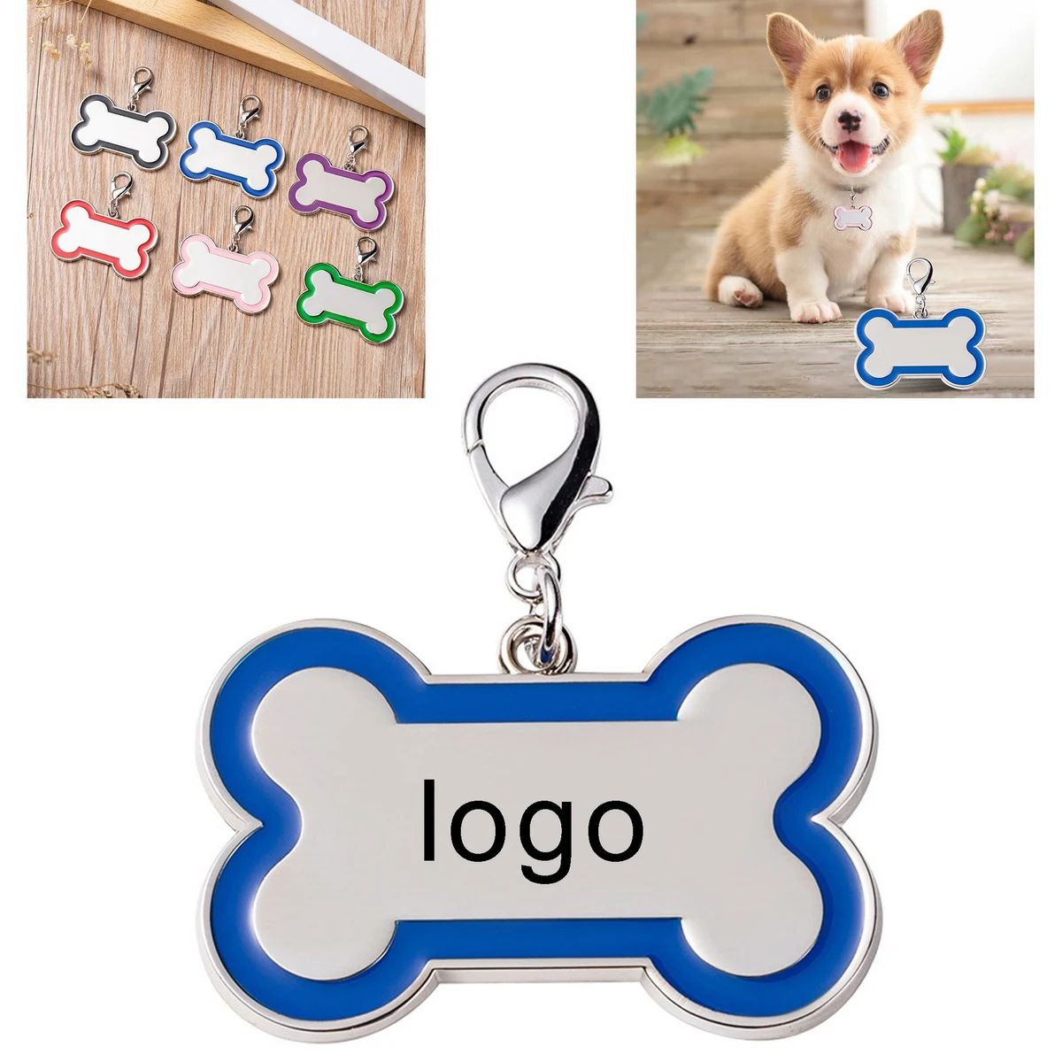 Custom Pet ID Tag 1