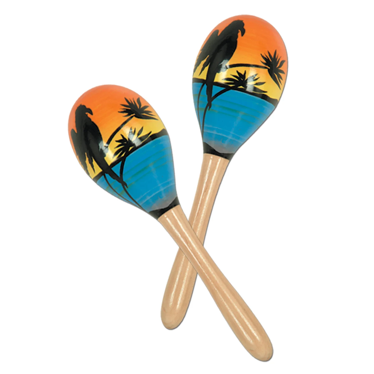 Tropical Fun Party Maraca's 1