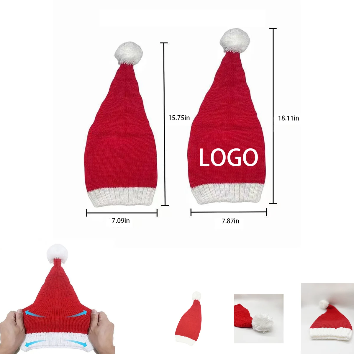 Cozy Xmas Knit Matching Set 1