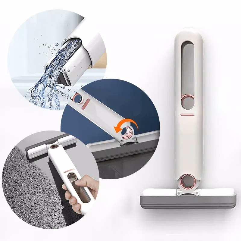 Mini Multifunctional Hands-Free Mop