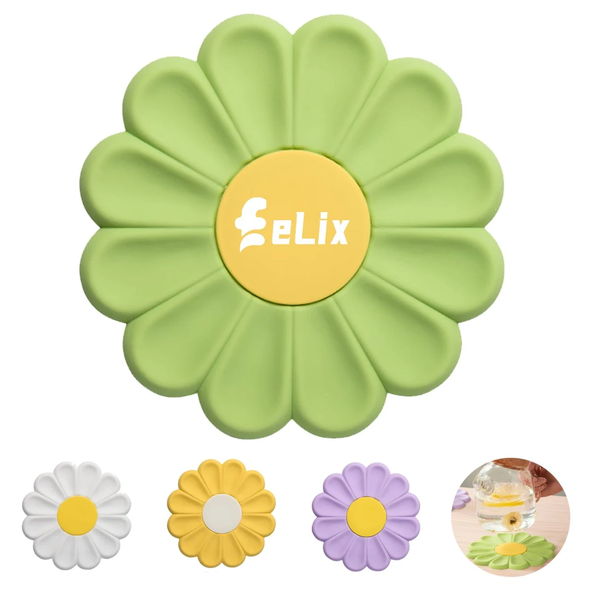 Chrysanthemum Heat Insulation Pad 1