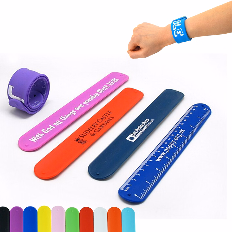 Custom Printed Sports Silicone Bracelet Wristband