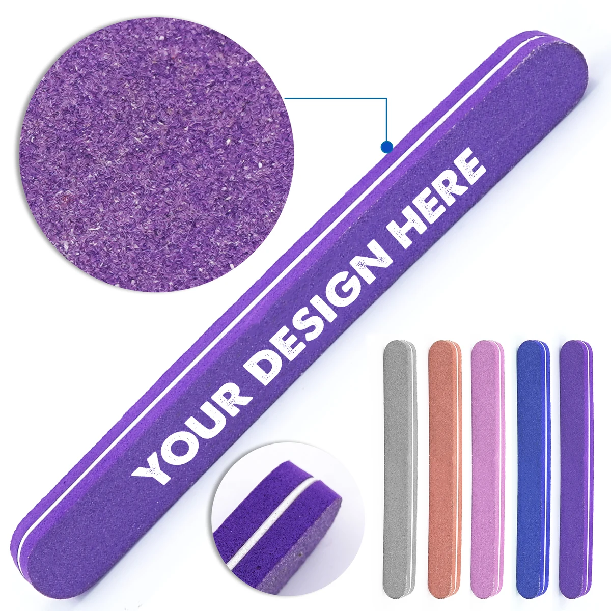 7 x 0.8" Nail File 1