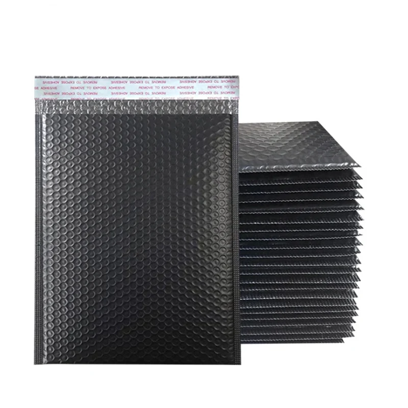 Bubble Mailers Self Seal Black Padded Envelopes 1