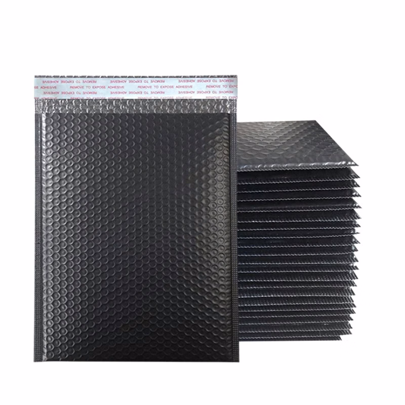 Bubble Mailers Self Seal Black Padded Envelopes