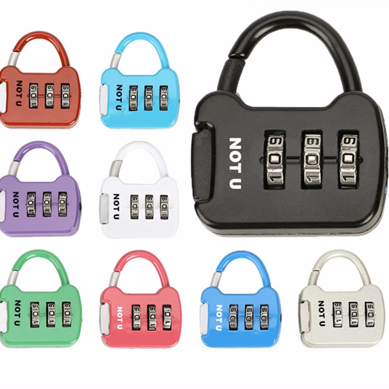 Outdoor Travel Anti Theft Digital Password Lock