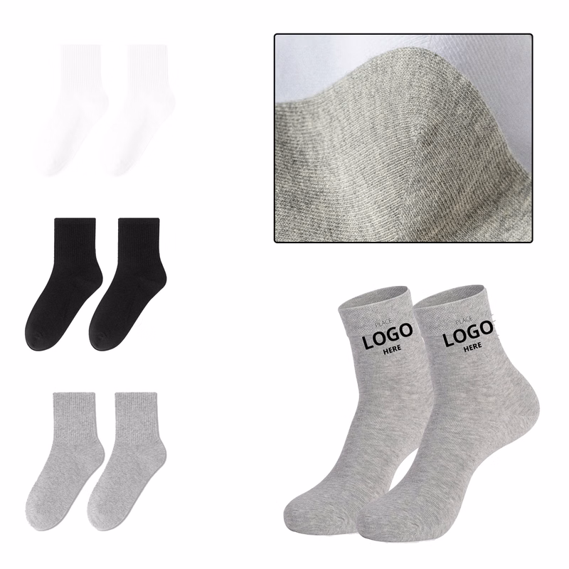 Simple Mid-Calf Socks