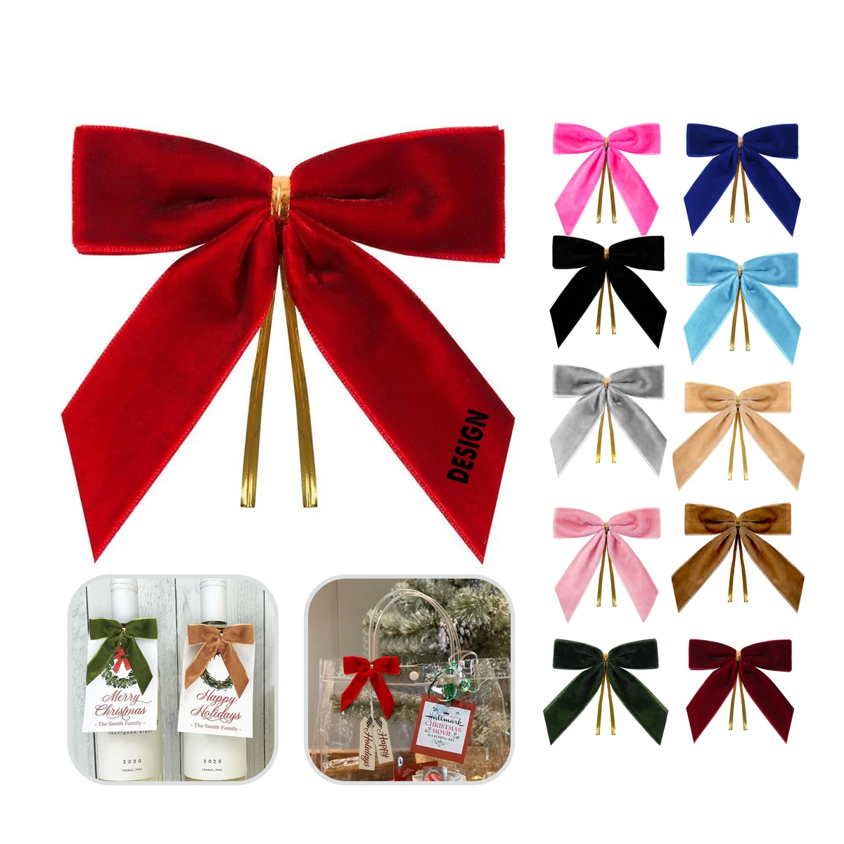 Colorful Bows 1