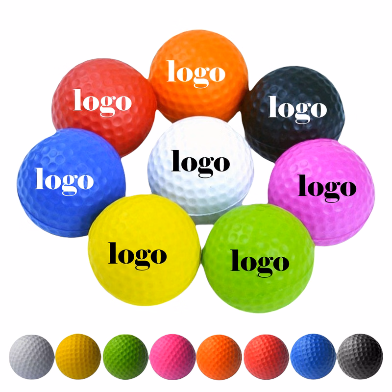 Colorful PU Foam Golf Balls