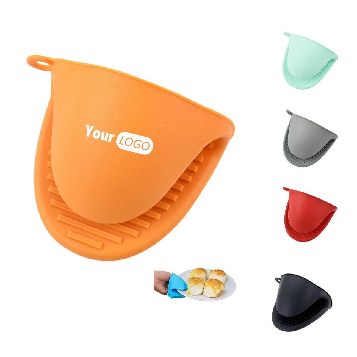 Silicone Kitchen Heat Resistant Clip 1