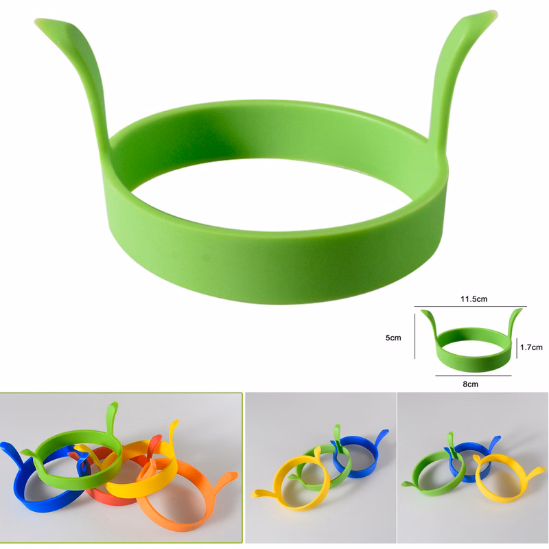 Silicone Round Egg Rings Mold