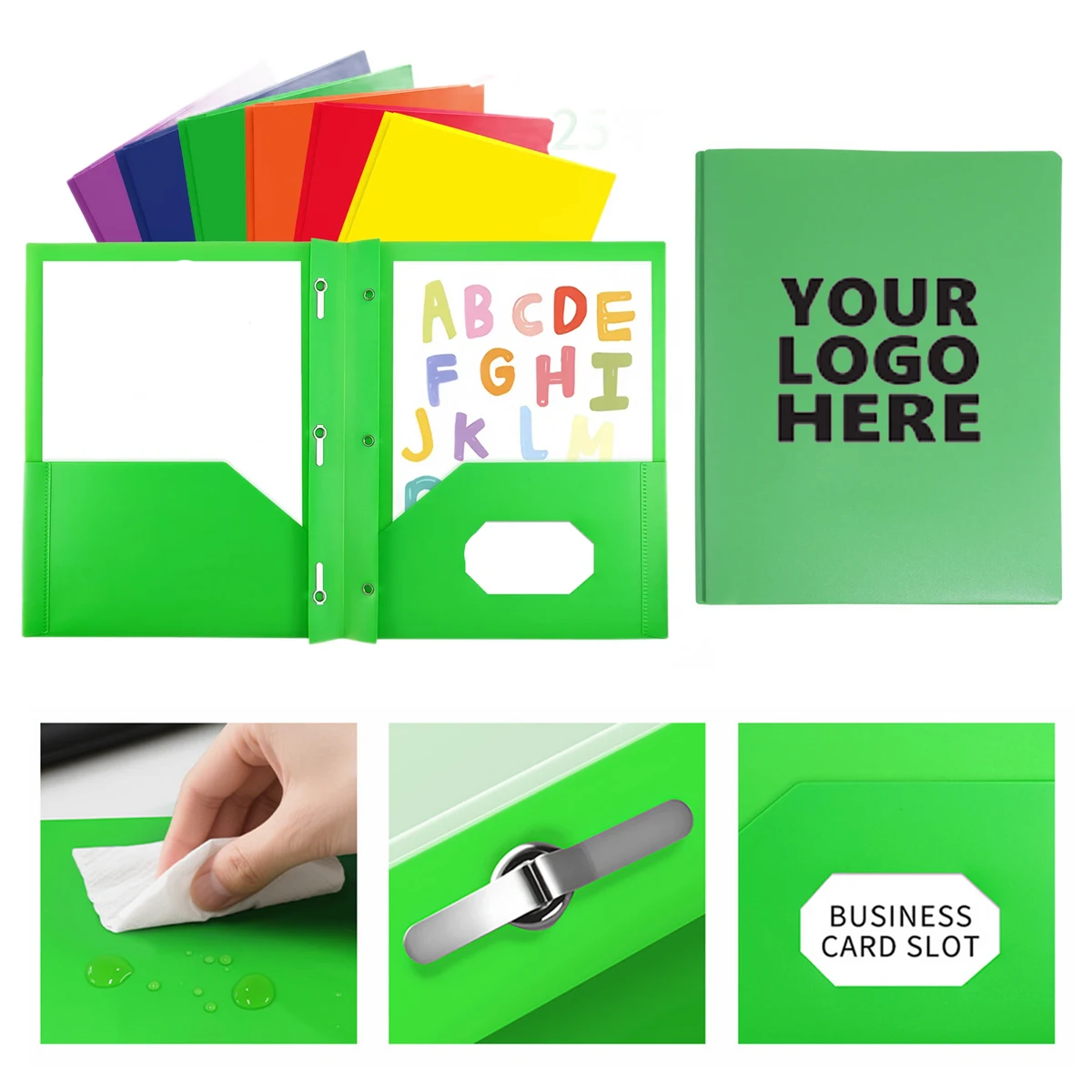Double Pocket File Folder 1
