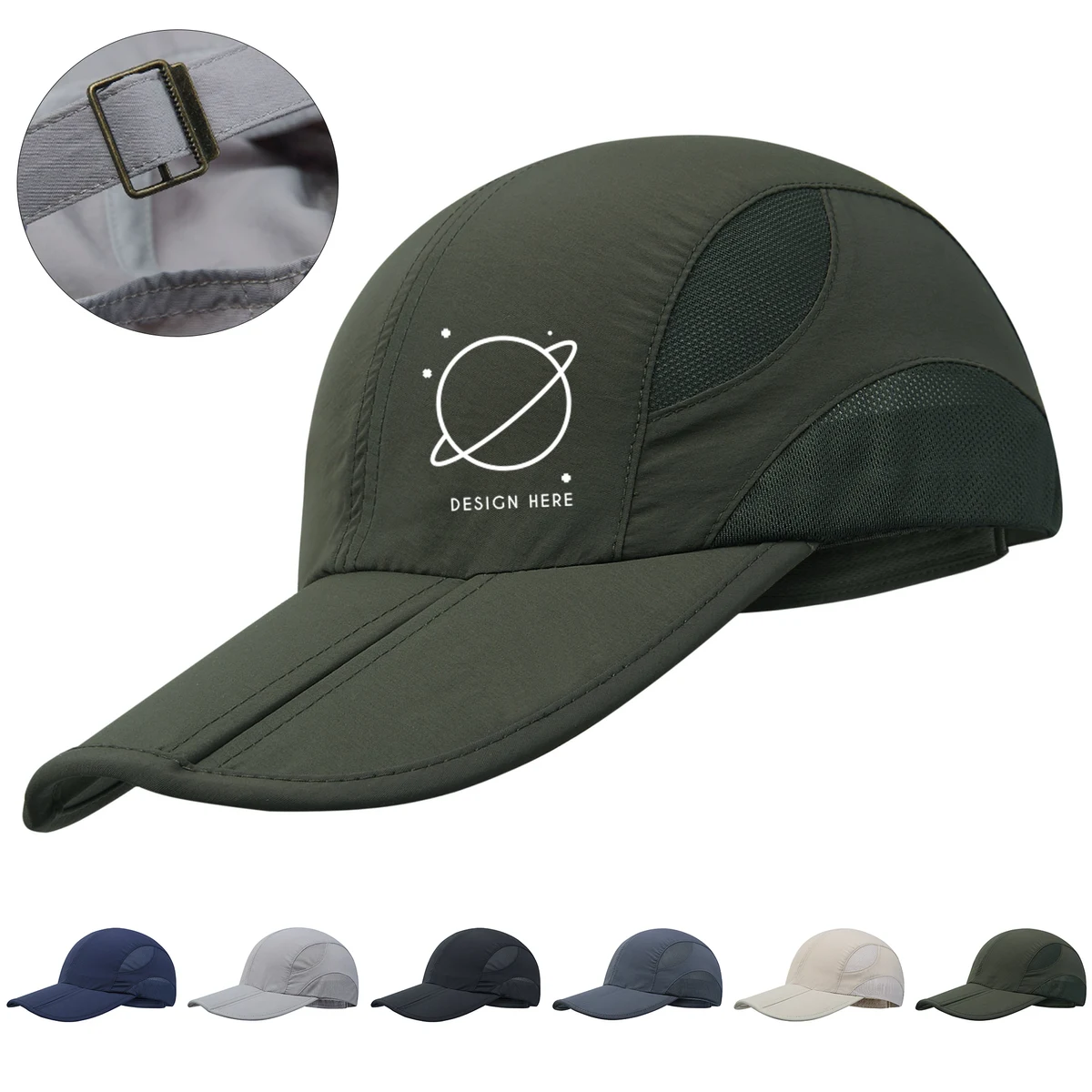 Quick Dry Mesh Sport Cap 1