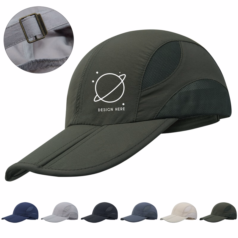 Quick Dry Mesh Sport Cap