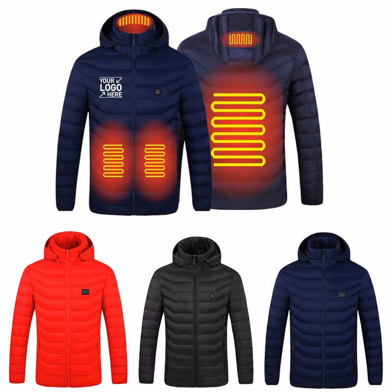 4-part Intelligent Electric Jacket