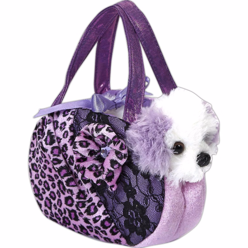 Plush Toy and Carry Case - Puppy