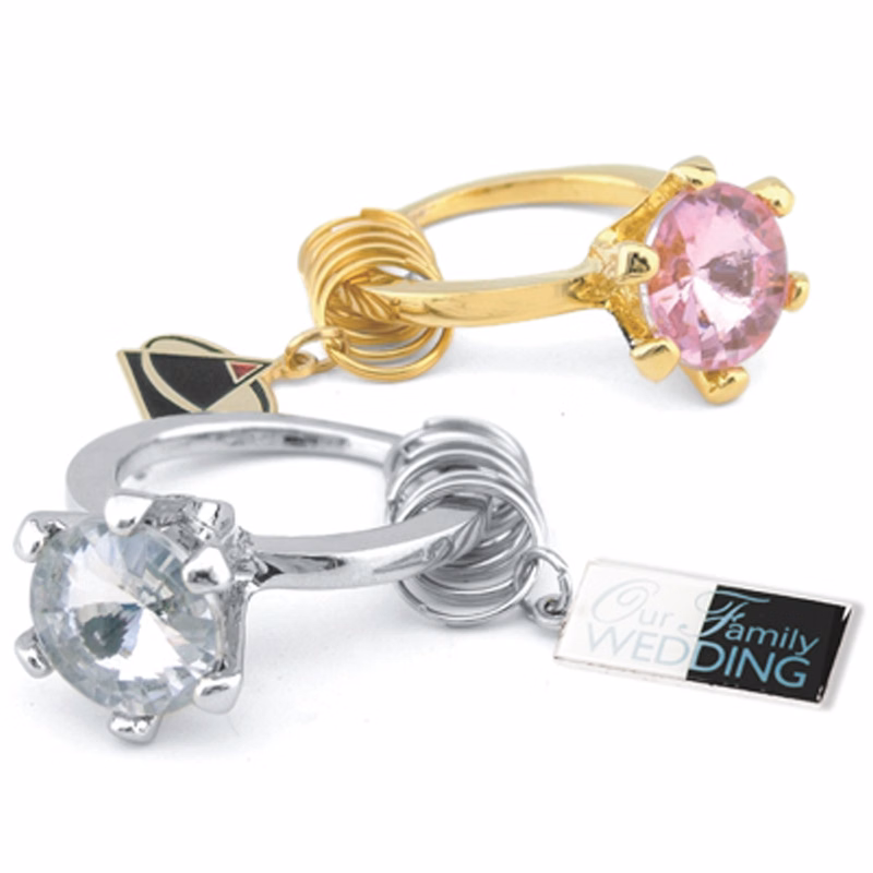 Bling Ring With Message Tag