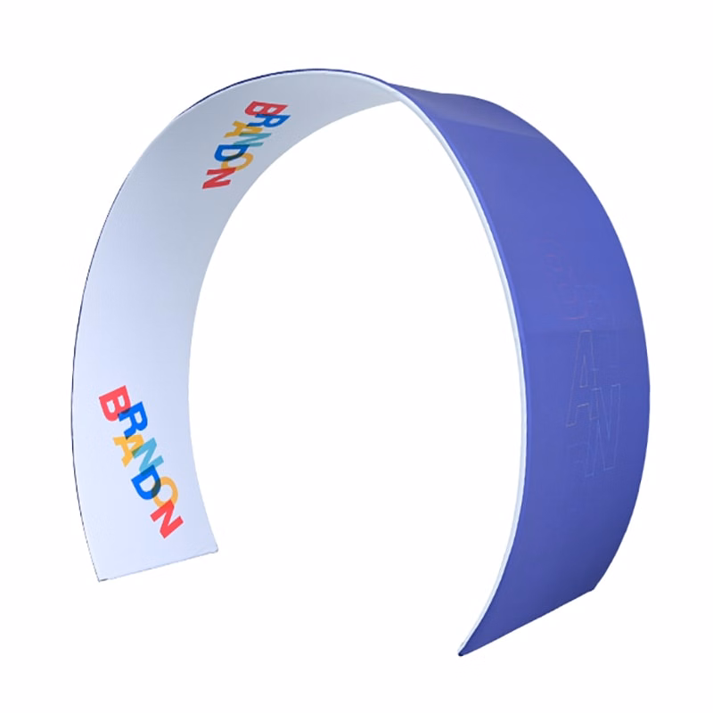 Custom Round Arch Display