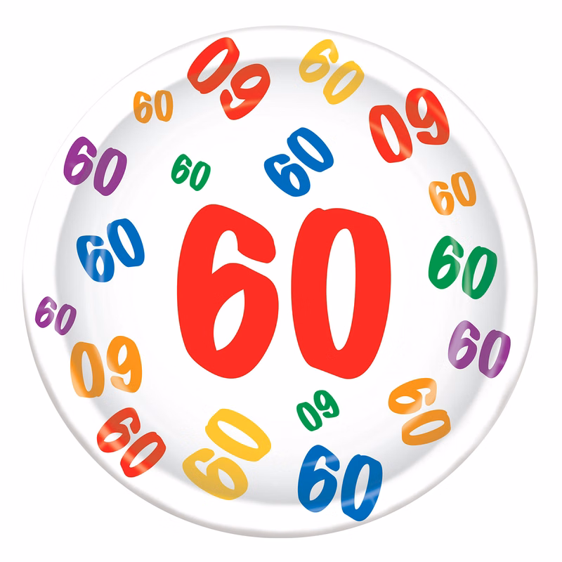 "60" Plates