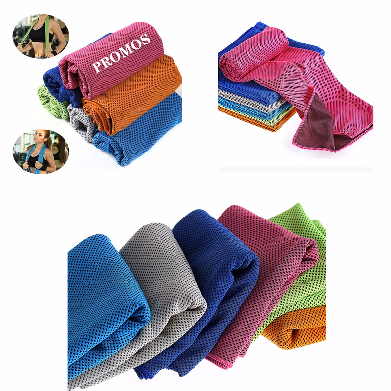 MOQ 50pcs Soft Washable Sport Cooling Towel
