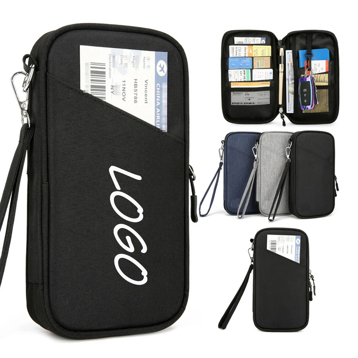 Passport Holder Women Passport Wallet 1