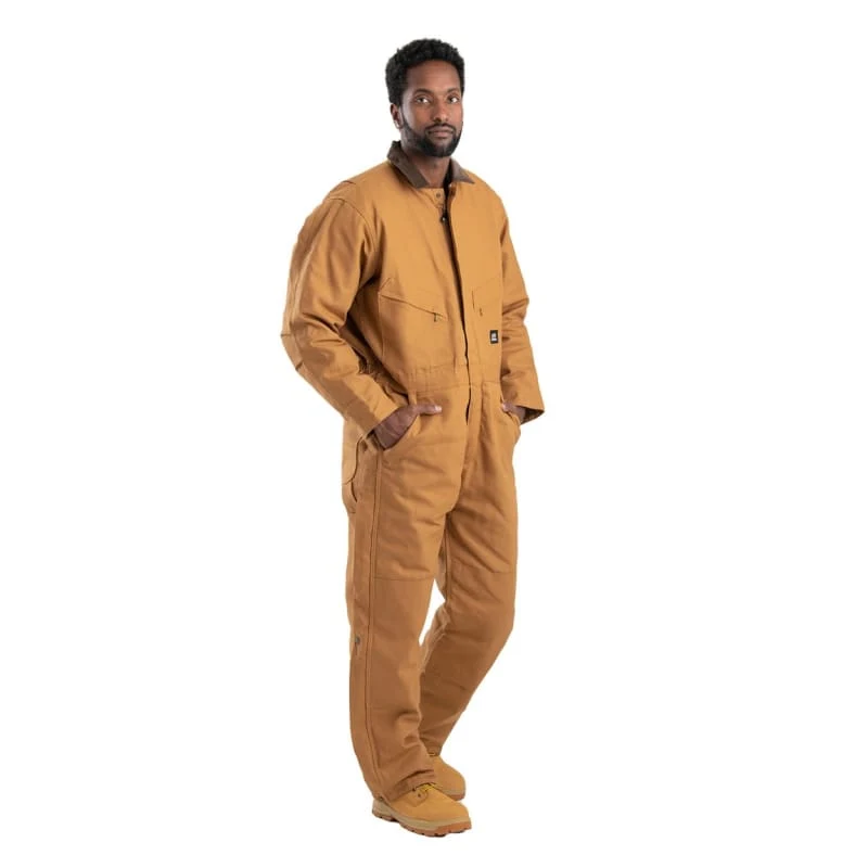 Berne Apparel Men's Heritage Tall Duck Insulated Coverall - I417T 1