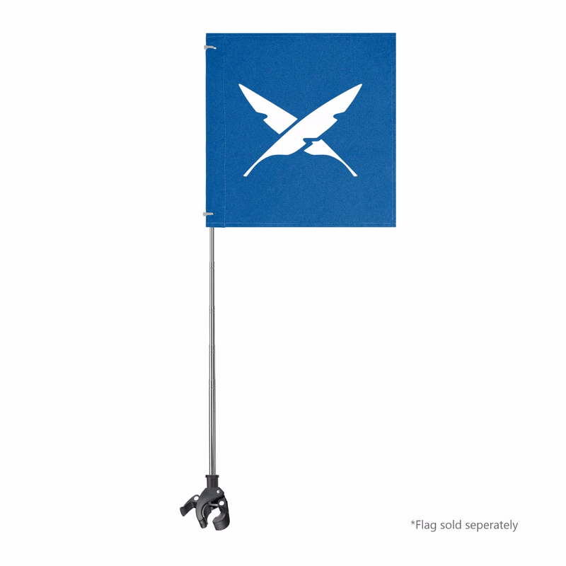 48" Telescopic Boat Flag Pole