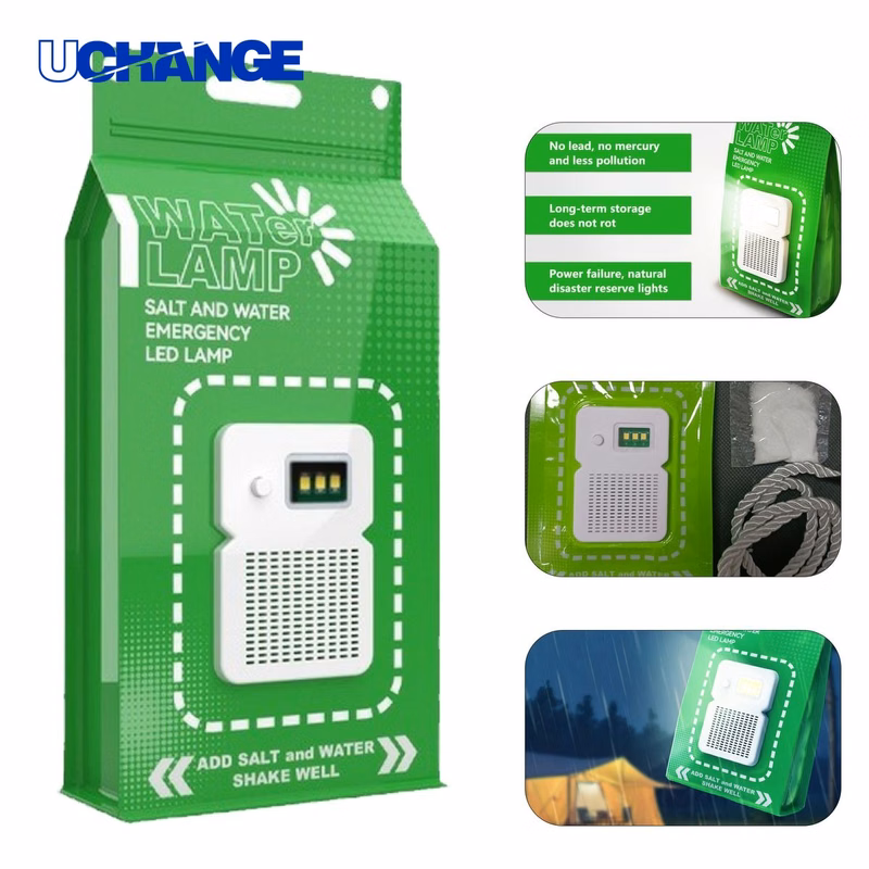 Saltwater Battery Free Emergency LED Light