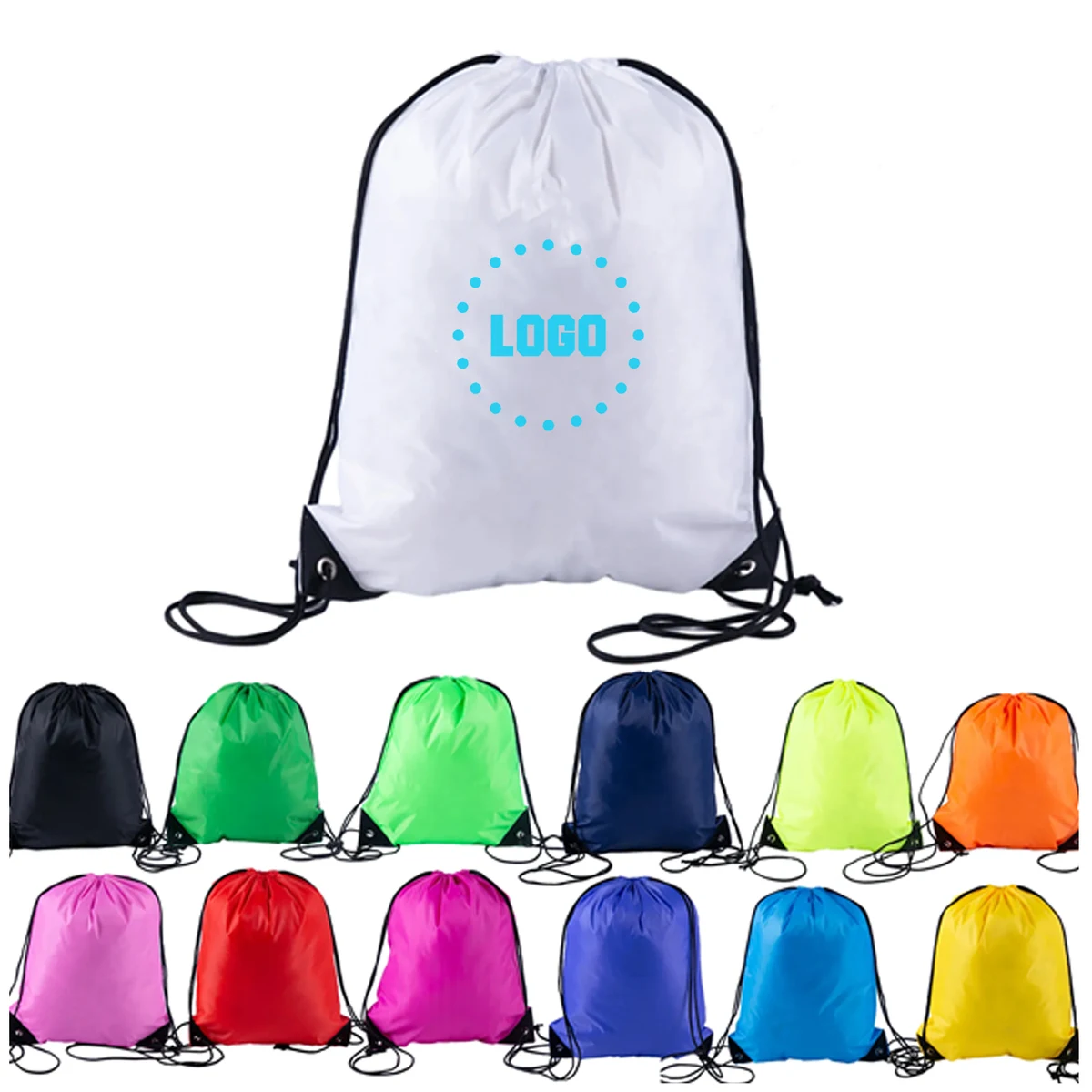 Sport Utility Waterproof Drawstring Backpack 1