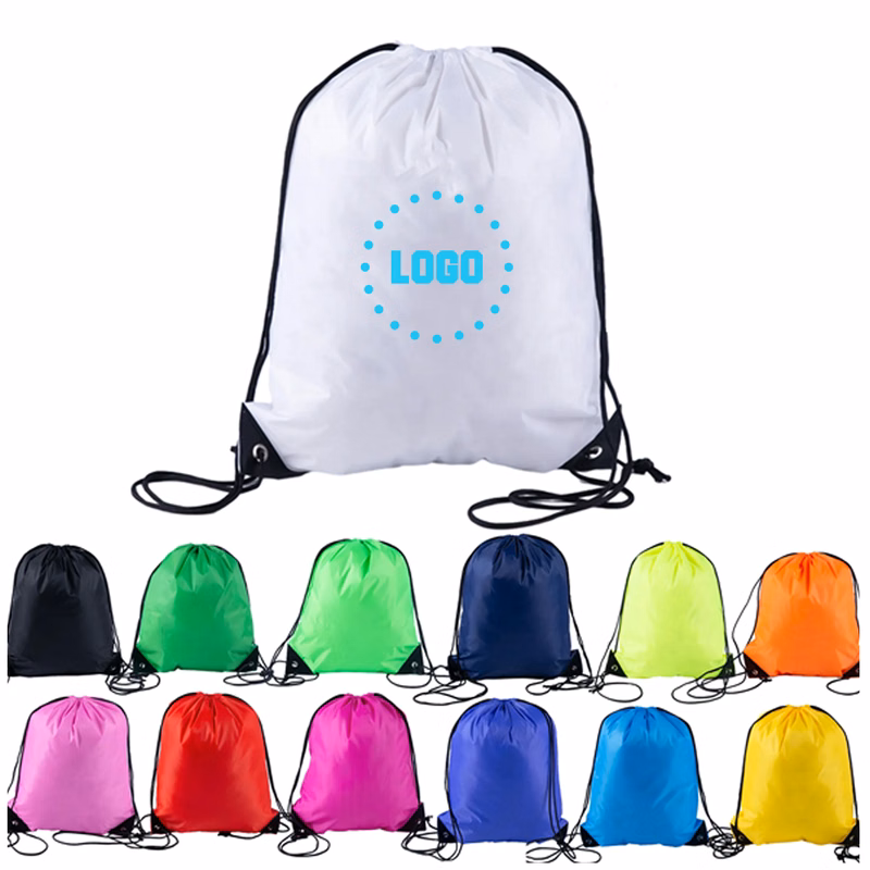 Sport Utility Waterproof Drawstring Backpack