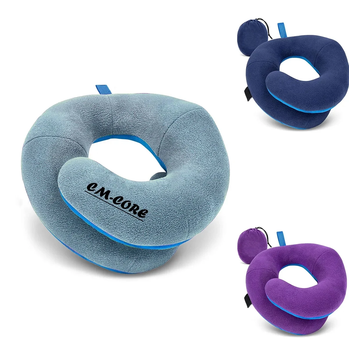 Comfortable Airplane Travel Neck Pillow 1