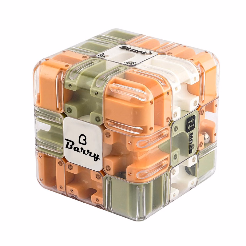 3x3 Maze Ball Cube Puzzle Toy