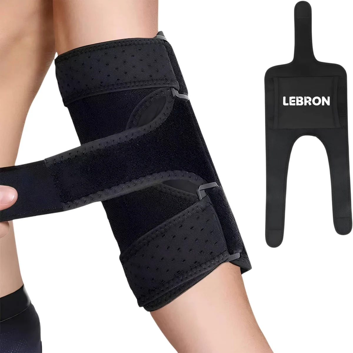 Adjustable Elbow Brace with Splints 1