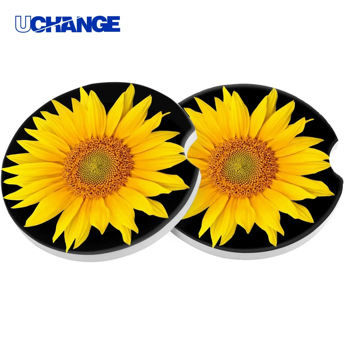 Car Cup Holder Absorbent Coaster Set 1