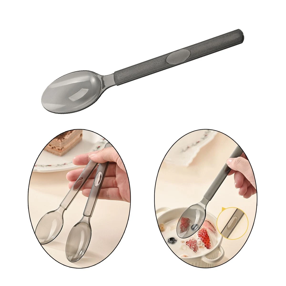 Individual Pack Disposable Spoon 1