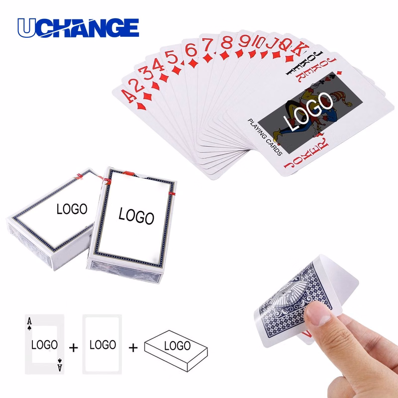 Standard Playing Cards Custom Full Color