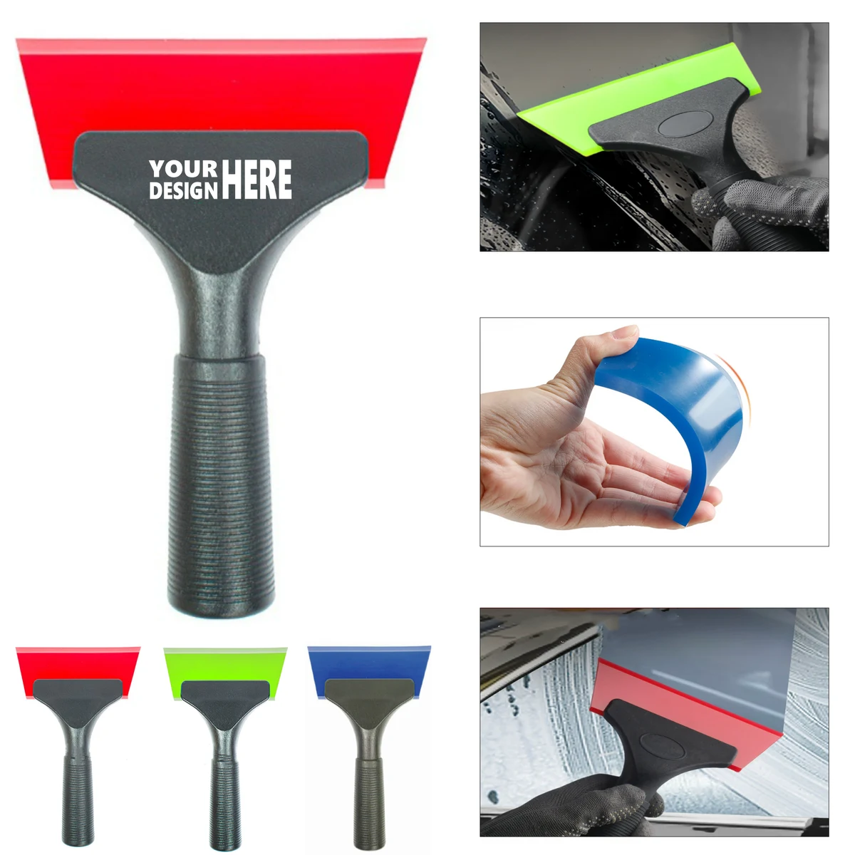 Plastic Scraper for Oxford Film 1