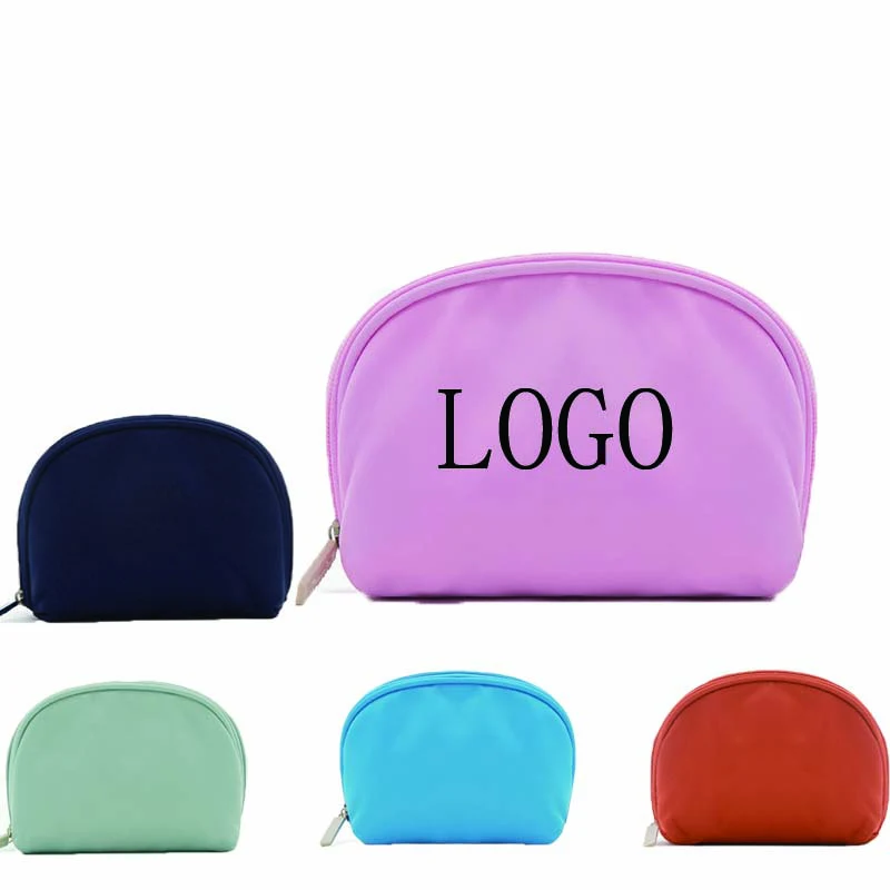 Half Moon Cosmetic Beauty Bag /Travel Handy Organizer Pouch 1