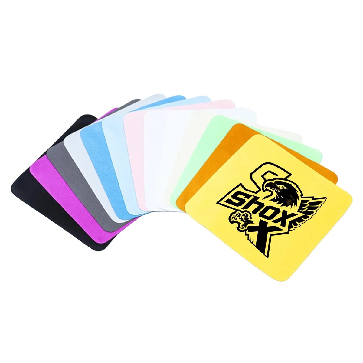 MOQ 50 Microfiber Glasses Cleaning Cloth 1