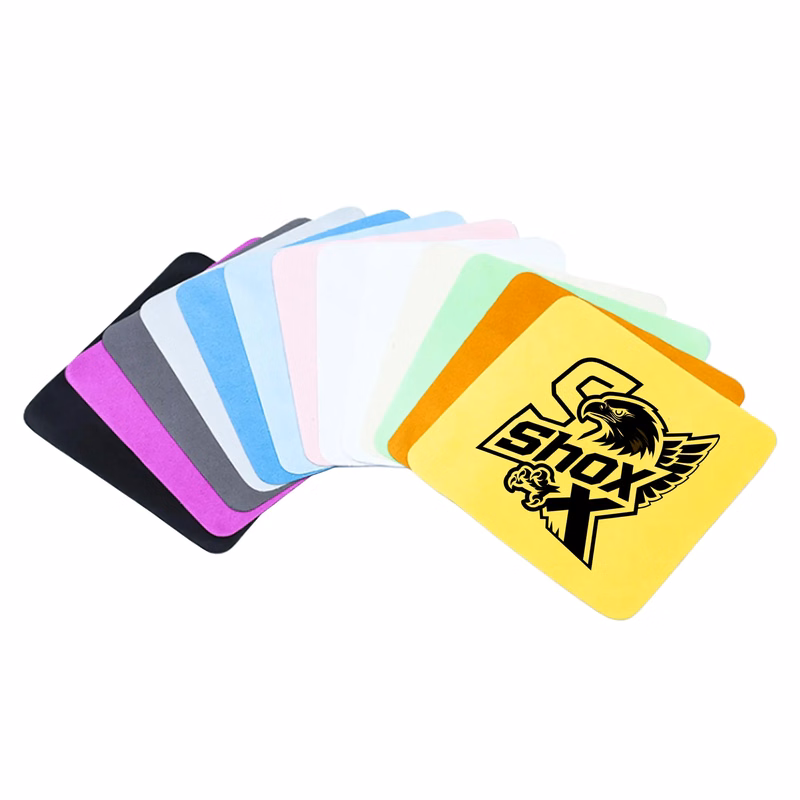 MOQ 50 Microfiber Glasses Cleaning Cloth