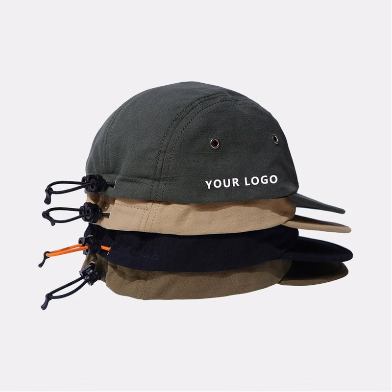 Outdoor Sports Rope Sunshade Caps
