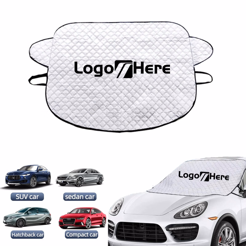 Portable Car Windshield Sun Shade Snow Sunshade