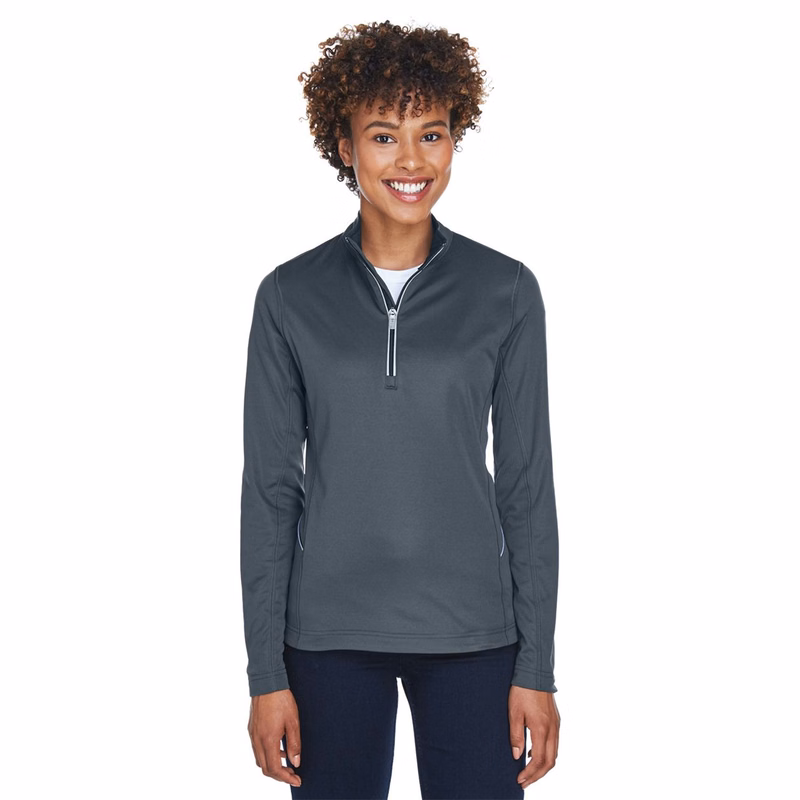 Women's Cool & Dry Sport Quarter-Zip Pullover - 8230L