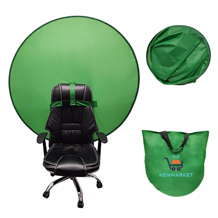 Pop-Up Green Screen