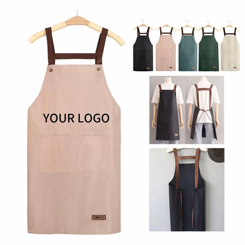 Protective Cooking Apron for Home or Restaurant Use