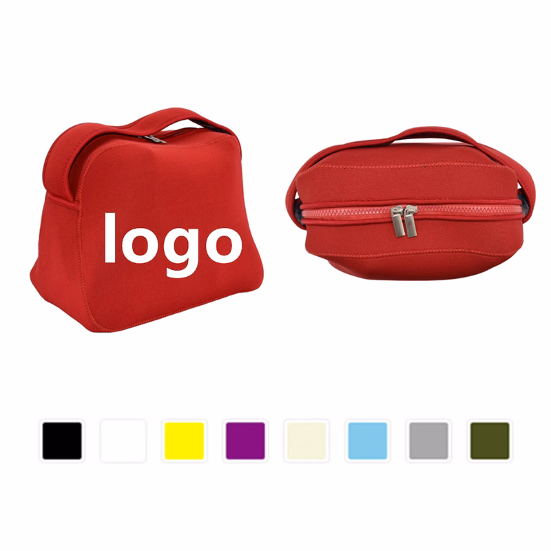 Neoprene Zippered Lunch Hand Bag