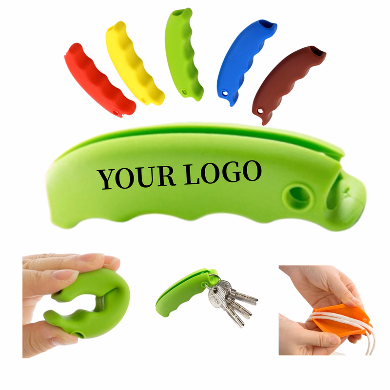 Perforated Silicone Carry Handle Shopping Grip
