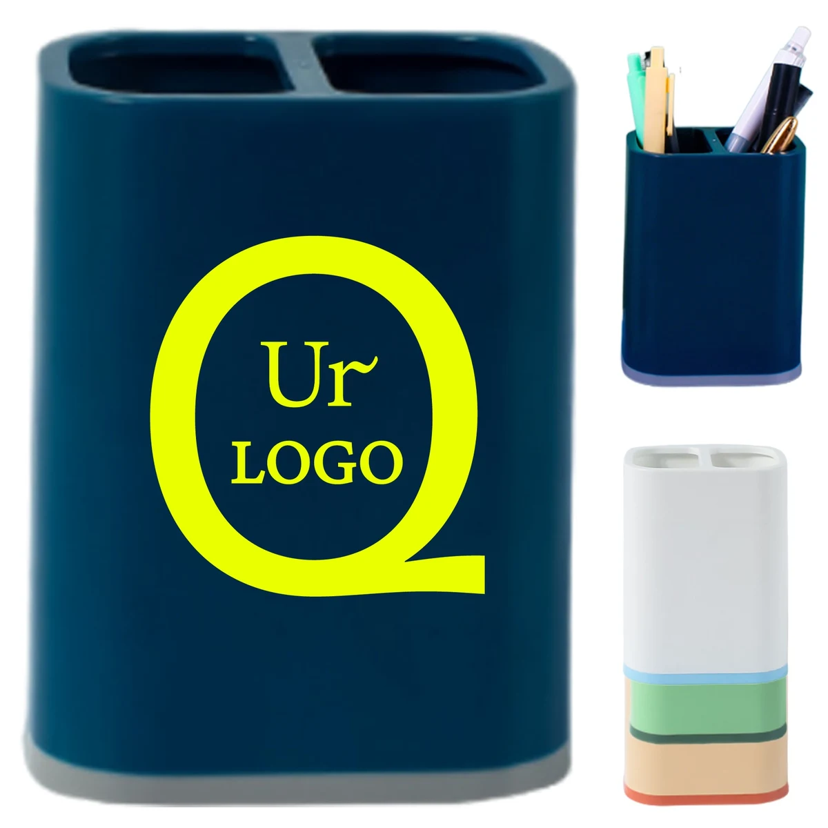 Creative Two-Color Pen Holder 1